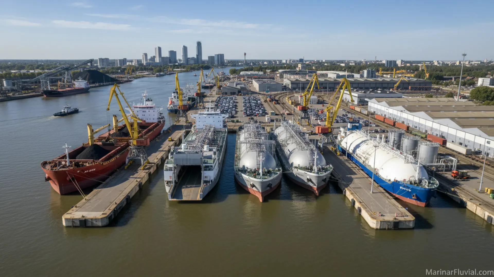 Tipuri de nave fluviale: nave vrachiere, Ro-Ro, chimice și GPL. Cum funcționează transportul de mărfuri pe Dunăre? Tipuri de nave fluviale: nave vrachiere, Ro-Ro, chimice și GPL. Cum funcționează transportul de mărfuri pe Dunăre?