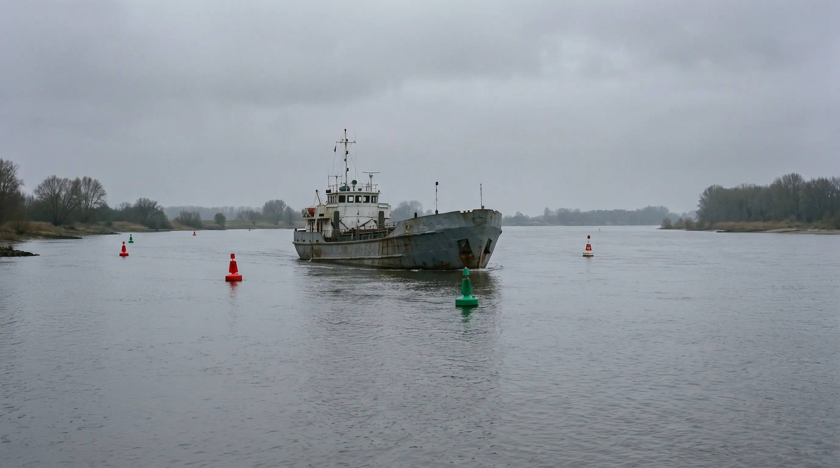 Rinul se confruntă cu niveluri istorice ale apei. Transportul fluvial european este sub presiune Rinul se confruntă cu niveluri istorice ale apei. Transportul fluvial european este sub presiune