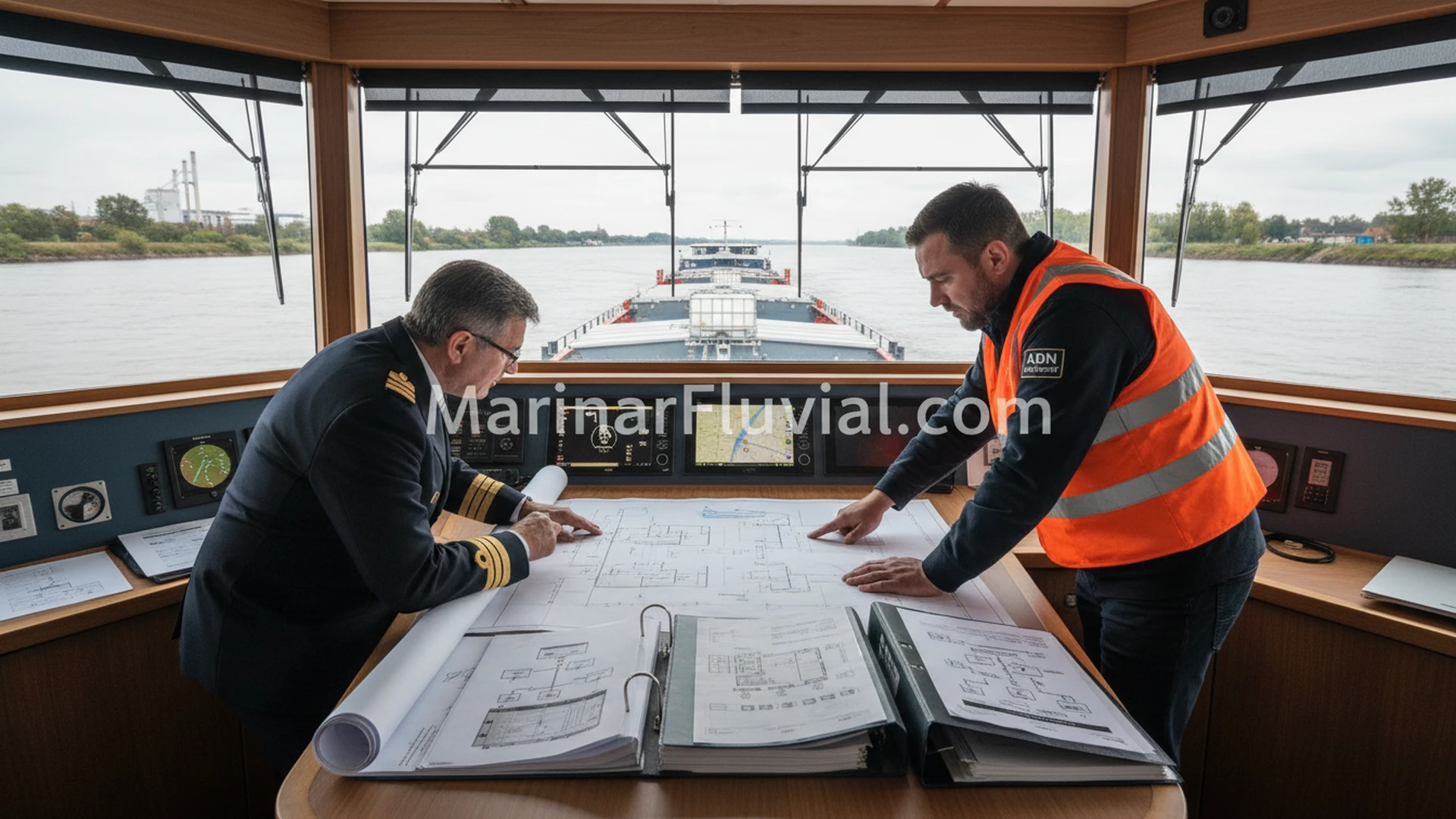 Documentul de transport ADN și informațiile scrise: actele esențiale la bordul unei nave care transportă mărfuri periculoase