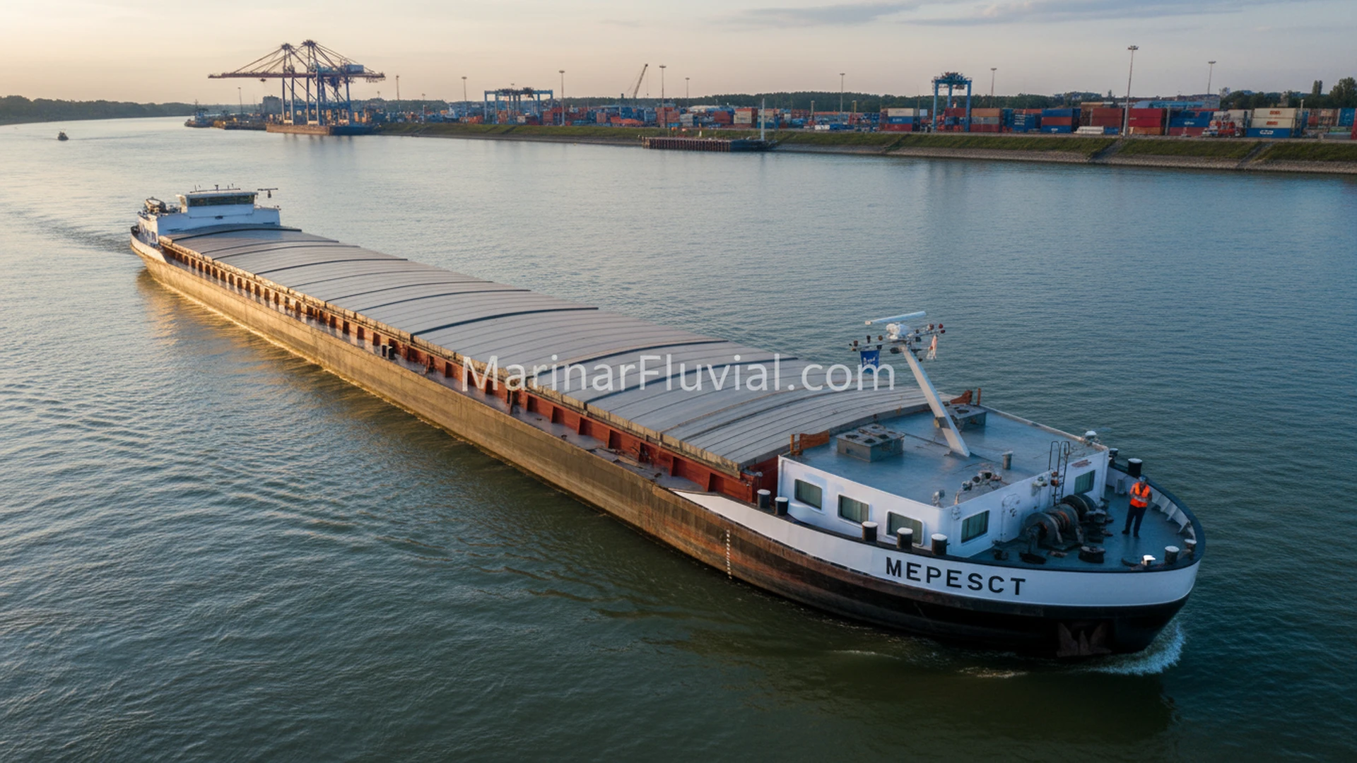 Stabilitatea navei fluviale: încărcarea, descărcarea, pescajul și balastul explicate complet Stabilitatea navei fluviale: încărcarea, descărcarea, pescajul și balastul explicate complet