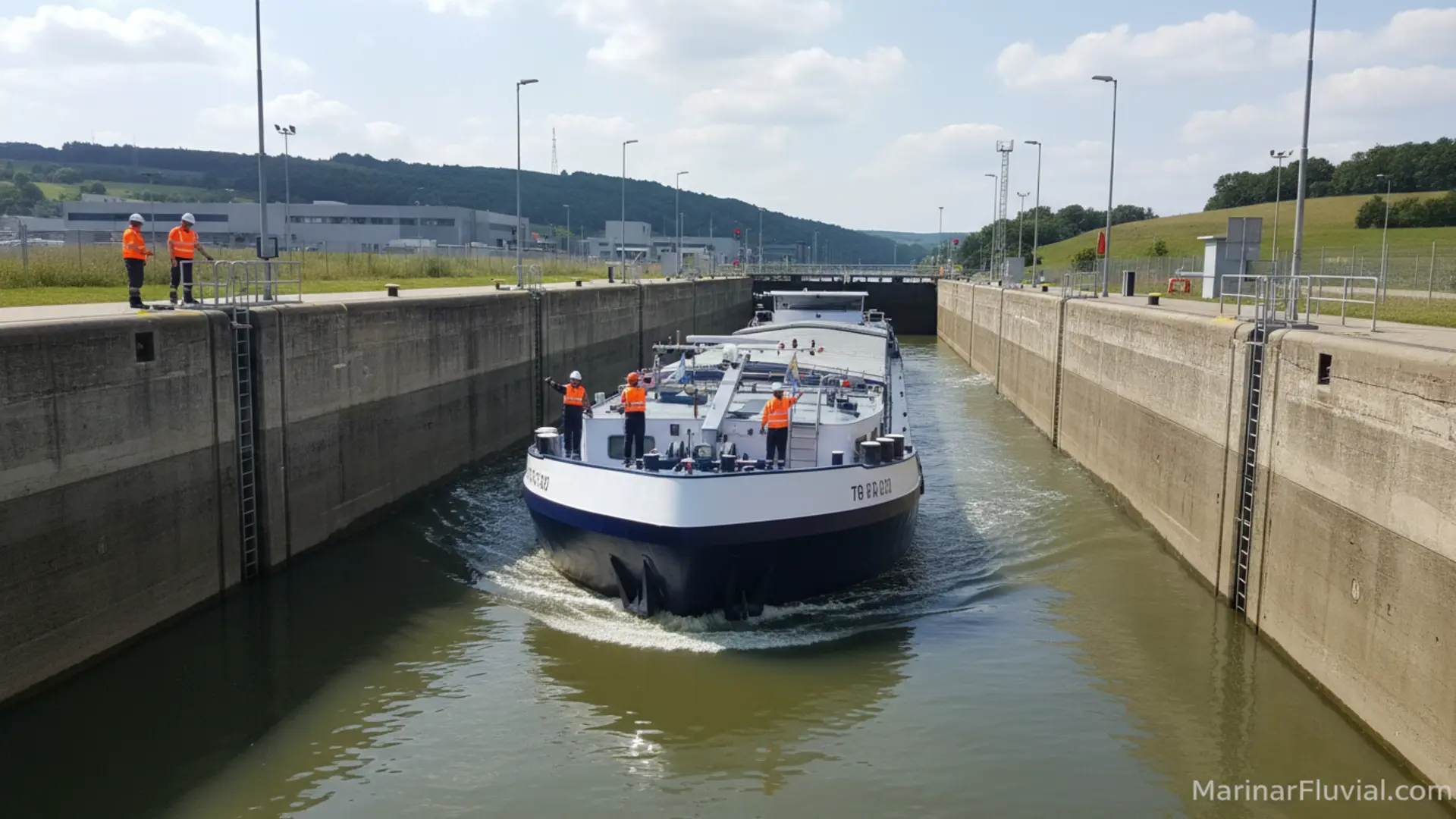 Cum funcționează o ecluză și ce rol au parâmele în timpul acostării? Cum funcționează o ecluză și ce rol au parâmele în timpul acostării?